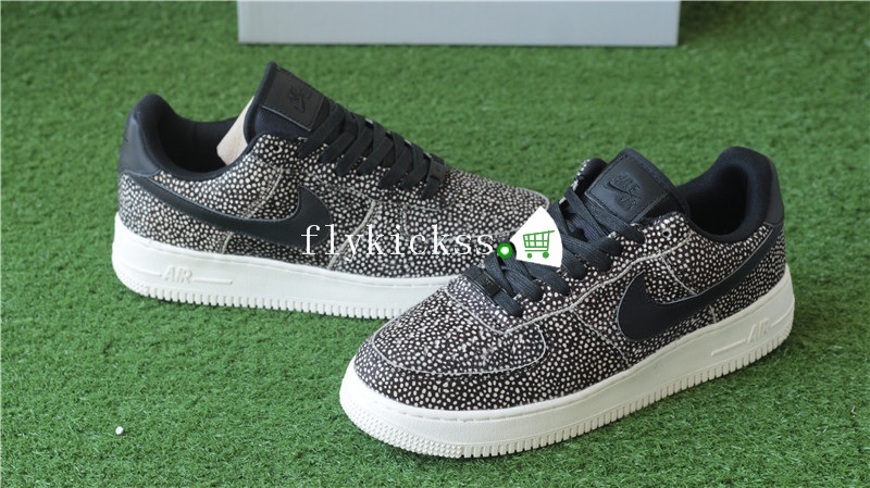 Nike Air Force 1 LX Black Sail 898889-002